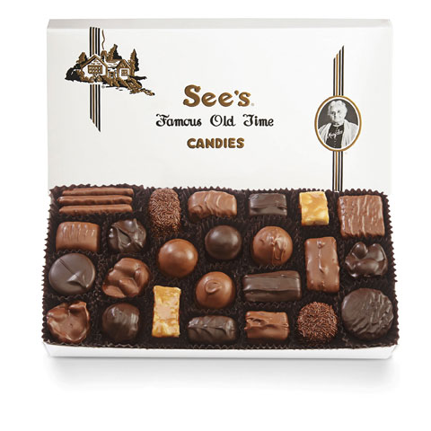See's Candy assorted chocolates