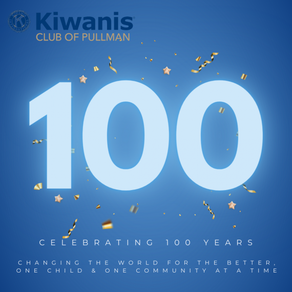 Pullman Kiwanis 100 years of service