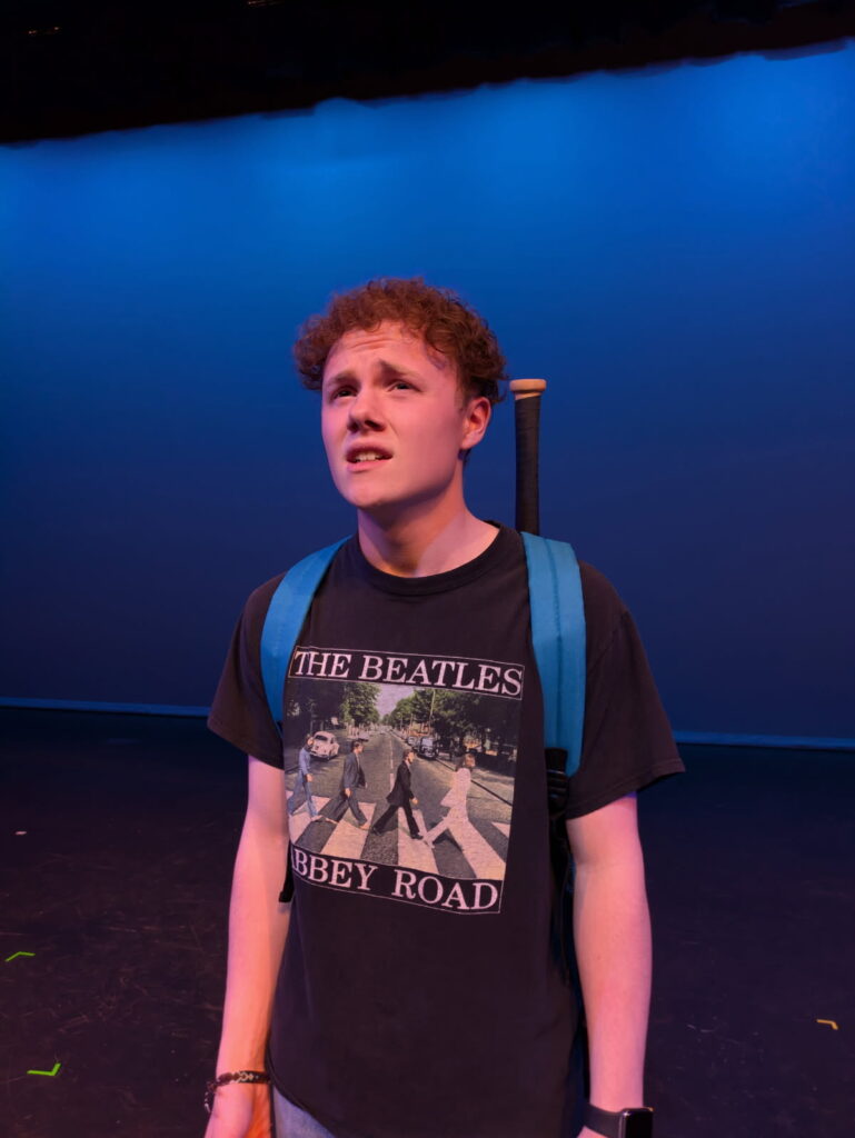 Miller Johnson sings in The Lightning Thief
